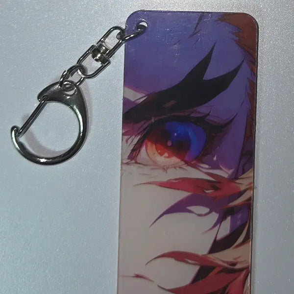 [BUNJANG] Demon Slayer Kyojuro Rengoku Acrylic Keychain / 귀멸의 칼날 아크릴 키링 (렌고쿠)