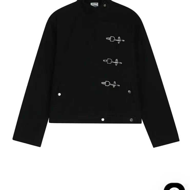 [BUNJANG] Vintage Buckle Short Jacket / 빈티지 버클 숏자켓