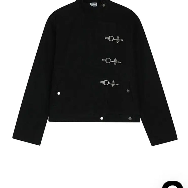 [BUNJANG] Vintage Buckle Short Jacket / 빈티지 버클 숏자켓
