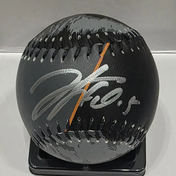 [BUNJANG] Kim Do Young Tigers Signed Baseball / 김도영 기아 블랙 타이거즈 기념구 싸인볼