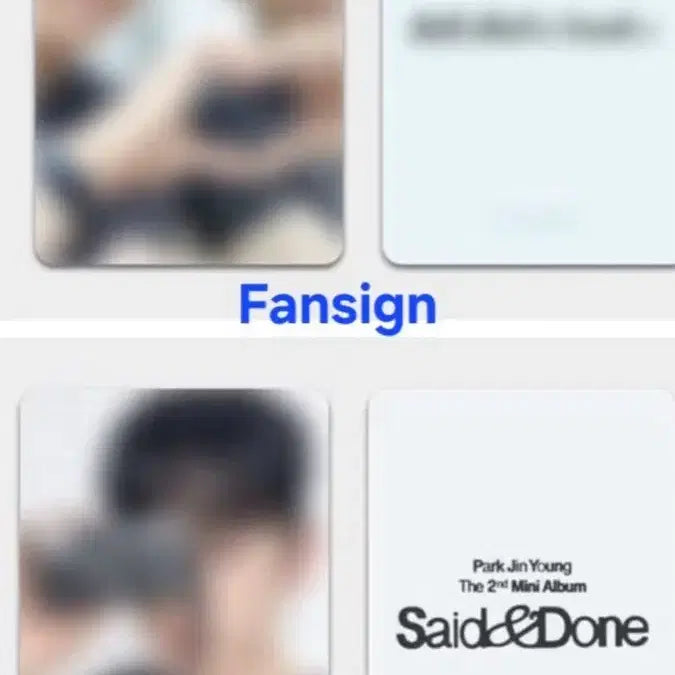 [BUNJANG] Thailand Photocard Set / 태국포카1세트