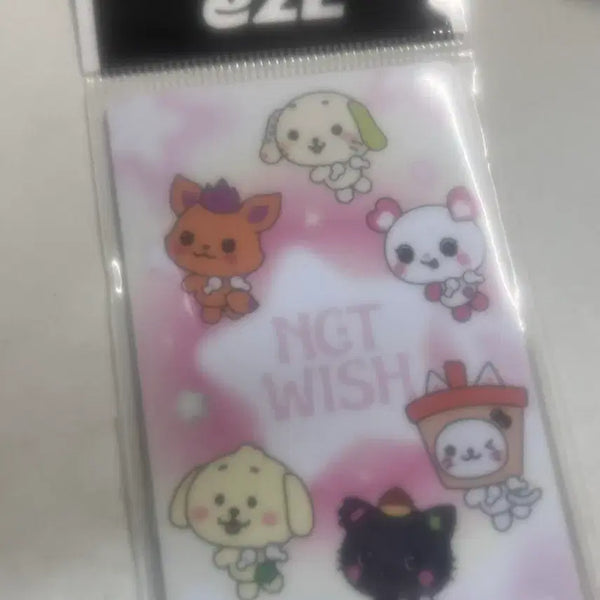 [BUNJANG] NCT WISH Transportation Card / 엔시티위시 NCT WISH 교통카드