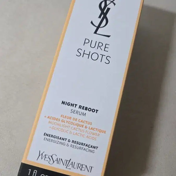 [BUNJANG] Yves Saint Laurent Pure Shots Night Reboot Serum 30ml / 입생로랑 나이트리부트세럼 30ml 미개봉 새상품