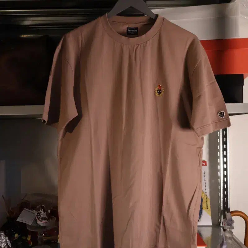 [BUNJANG] Heritagefloss 24SS Short Sleeve Brown T-shirt M / 헤리티지플로스 / 숏 슬리브 브라운 24ss  / M (100)