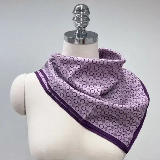 [BUNJANG] Celine Cotton Petit Scarf Handkerchief / celine / 셀린느 코튼 쁘띠스카프 손수건
