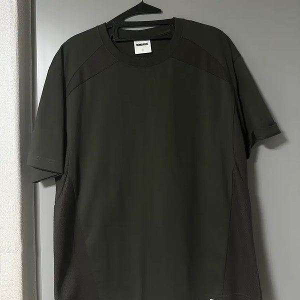 [BUNJANG] No Manual W.B Short Sleeve T-Shirt / 노매뉴얼 W.B 반팔 티