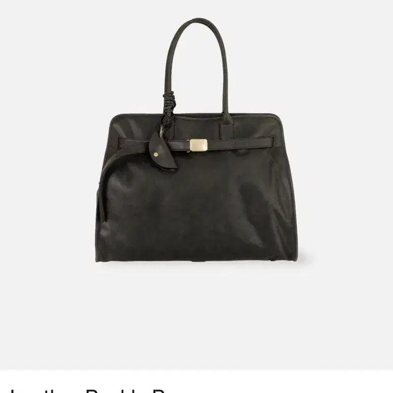 [BUNJANG] Brown Yak Leather Buckle Bag Brown / 브라운야드 버클레더백 브라운