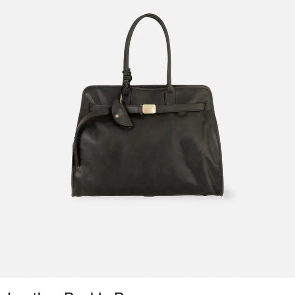 [BUNJANG] Brown Yak Leather Buckle Bag Brown / 브라운야드 버클레더백 브라운