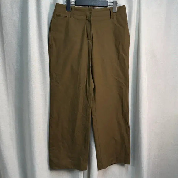 [BUNJANG] Michaa Brown Wide Straight Pants (Size M) / it MICHAA 잇미샤 브라운 와이드 스트레이트 팬츠 M