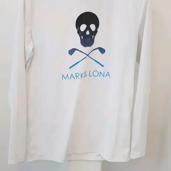 [BUNJANG] Mark & Lana Mock Neck Golf Long Sleeve T-shirt XL / 마크엔로나 반목  골프긴팔티XL