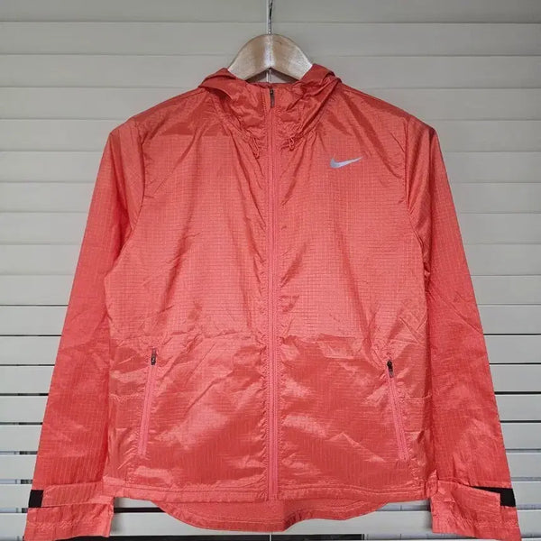 [BUNJANG] Nike Women's Essential Running Jacket Coral Size S / 나이키 우먼스 에센셜 러닝 자켓 S