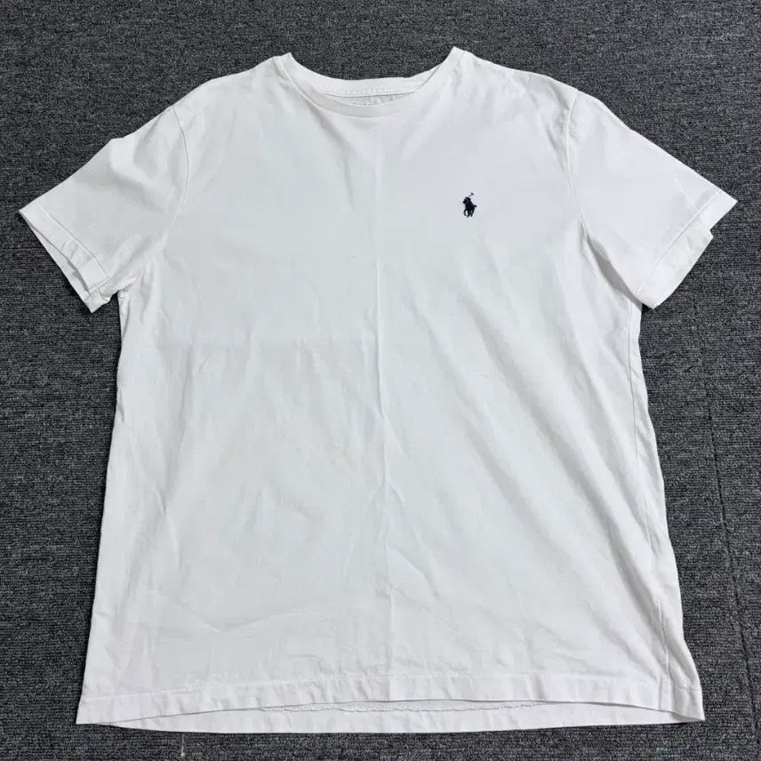[BUNJANG] Polo Ralph Lauren Pony Logo T-Shirt L / 폴로 랄프로렌 포니 로고 반팔티