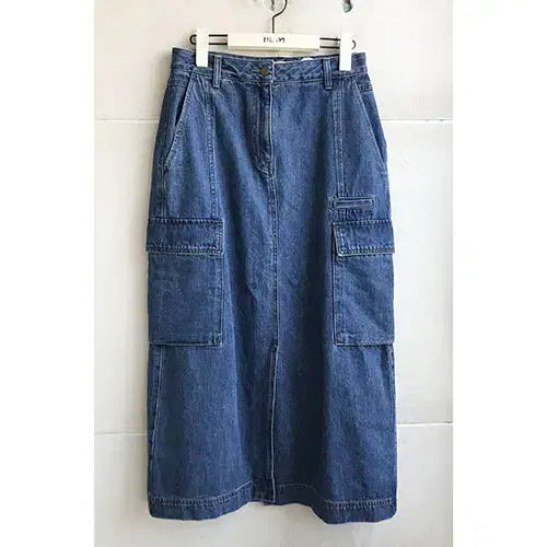 [BUNJANG] Studio Tomboy Casual Denim Skirt / 스튜디오 톰보이 정품/2023- 55/새거수준