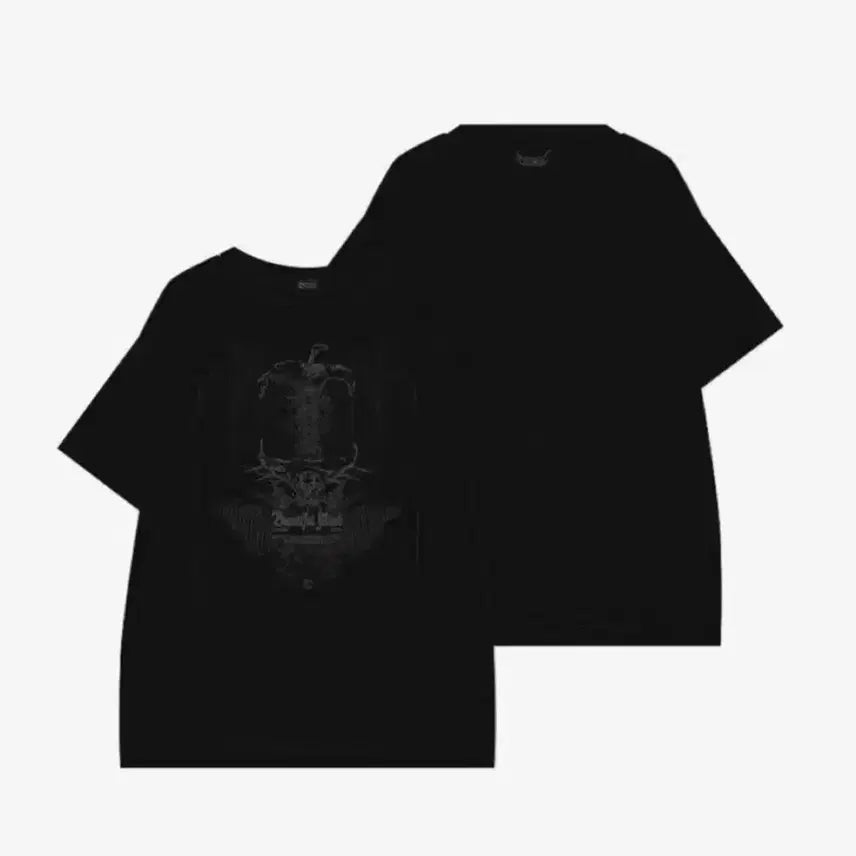 [BUNJANG] XDINARY HEROES View-tiful Days T-Shirt / 엑디즈 엑스디너리히어로즈 뷰마티 뷰마반팔