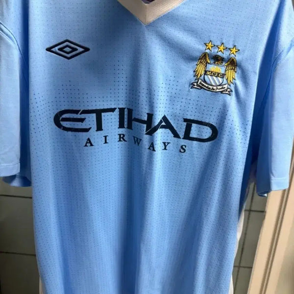 [BUNJANG] Manchester City 2011-2012 Home Jersey Vincent Kompany XL / 맨시티 콤파니 11-12 해외 L 콤파니