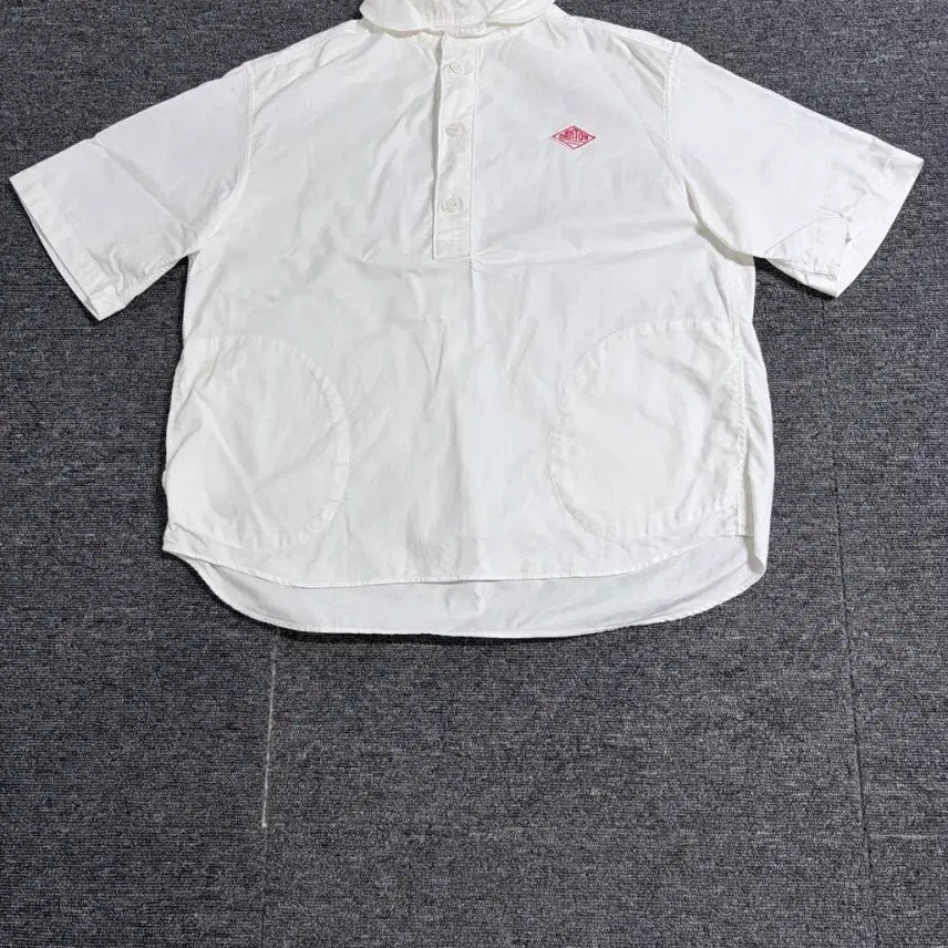 [BUNJANG] Dannton Round Collar Shirt / 단톤 라운드 카라 셔츠