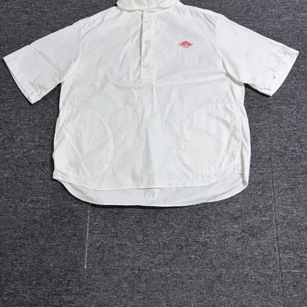 [BUNJANG] Dannton Round Collar Shirt / 단톤 라운드 카라 셔츠