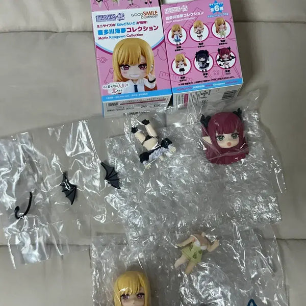 [BUNJANG] K-Pop Nendoroid Random Figure Bundle - Lizkyun / 그비돌 마린 서프라이즈 넨도 랜덤 피규어 일괄 _ 리즈큥, 실내복