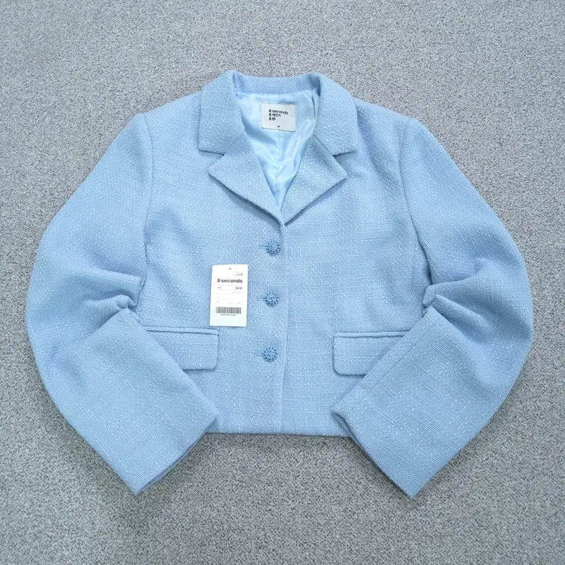 [BUNJANG] 8 Seconds Tweed Jacket (M) / M 새상품 에잇세컨즈 트위드 자켓| 0623B12