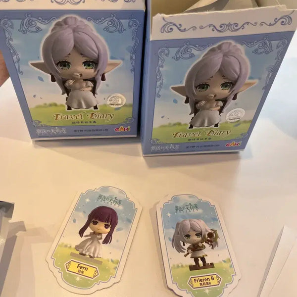 [BUNJANG] Frieren: Beyond Journey's End Travel Diary Figure Bundle Set / 장송의 프리렌 여행일기 피규어 일괄