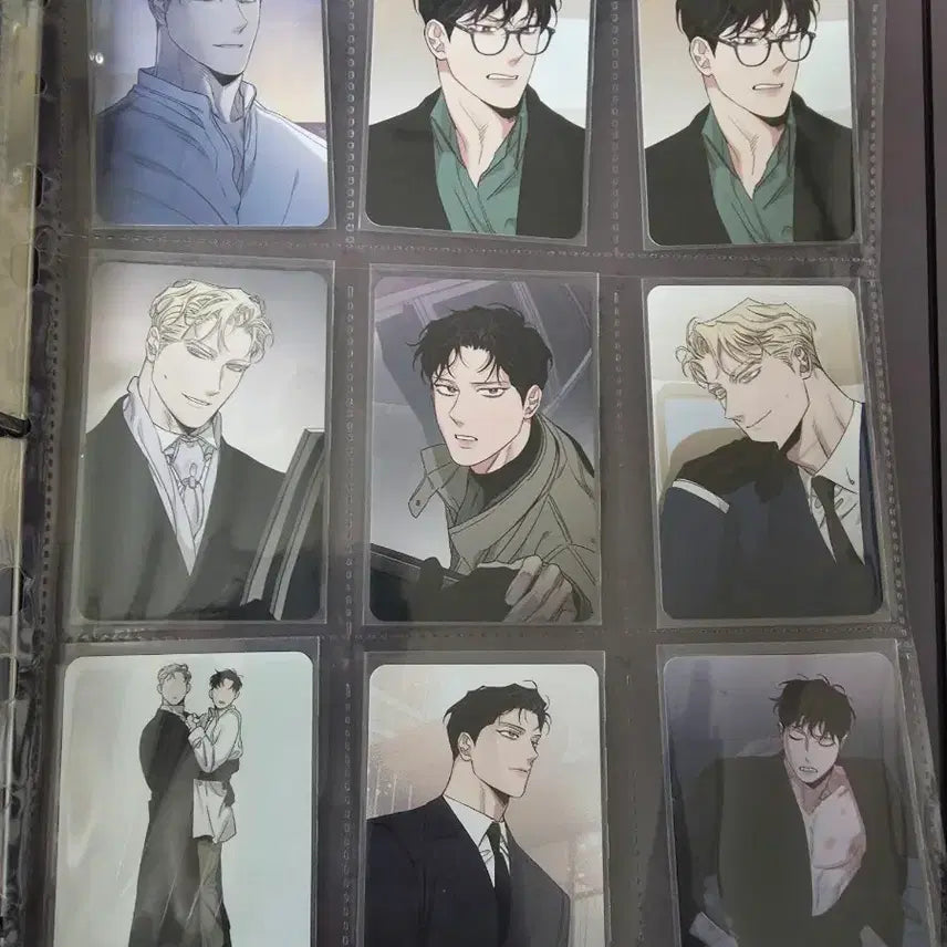 [BUNJANG] Rose & Champagne Collection Photocard Bundle Set / 장미와 샴페인 콜렉션 포토카드 9장 일괄