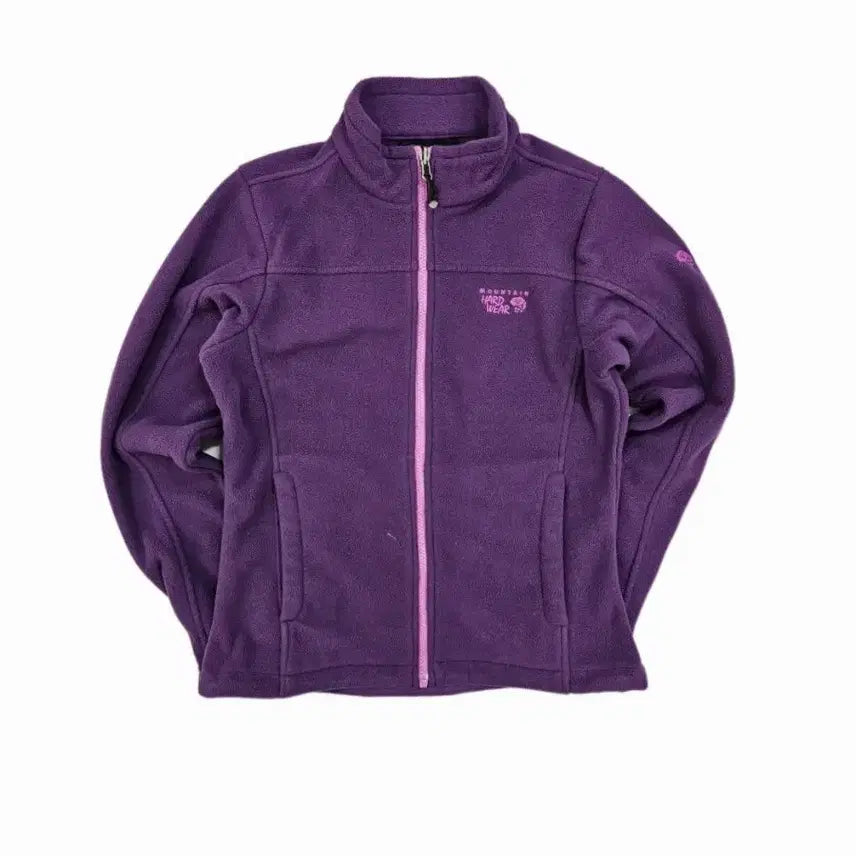 [BUNJANG] Mountain Hardwear Embroidered Logo Fleece Jacket / [S] 마운틴하드웨어 로고 자수 플리스 자켓