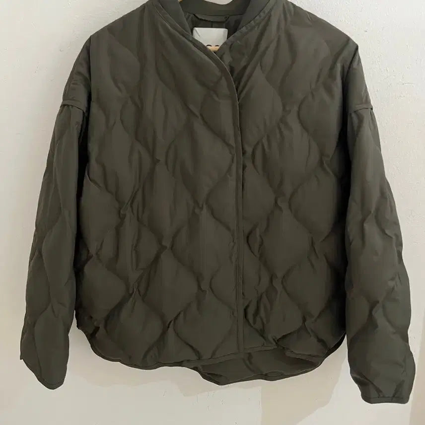 [BUNJANG] COS Padded Jacket Khaki XS / 코스 패딩 자켓