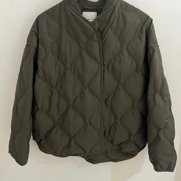 [BUNJANG] COS Padded Jacket Khaki XS / 코스 패딩 자켓