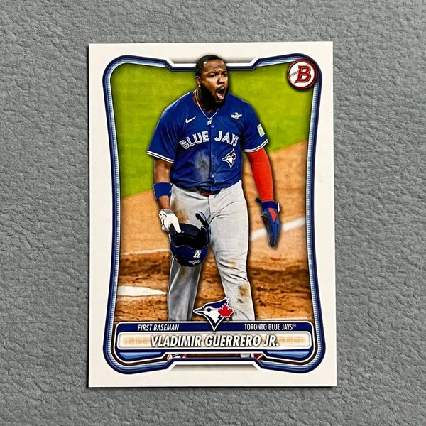 [BUNJANG] MLB Vladimir Guerrero Jr. Toronto Blue Jays 2026 Baseball Card / MLB)2026 바우만 토론토 블라디미르 게레로 주니어