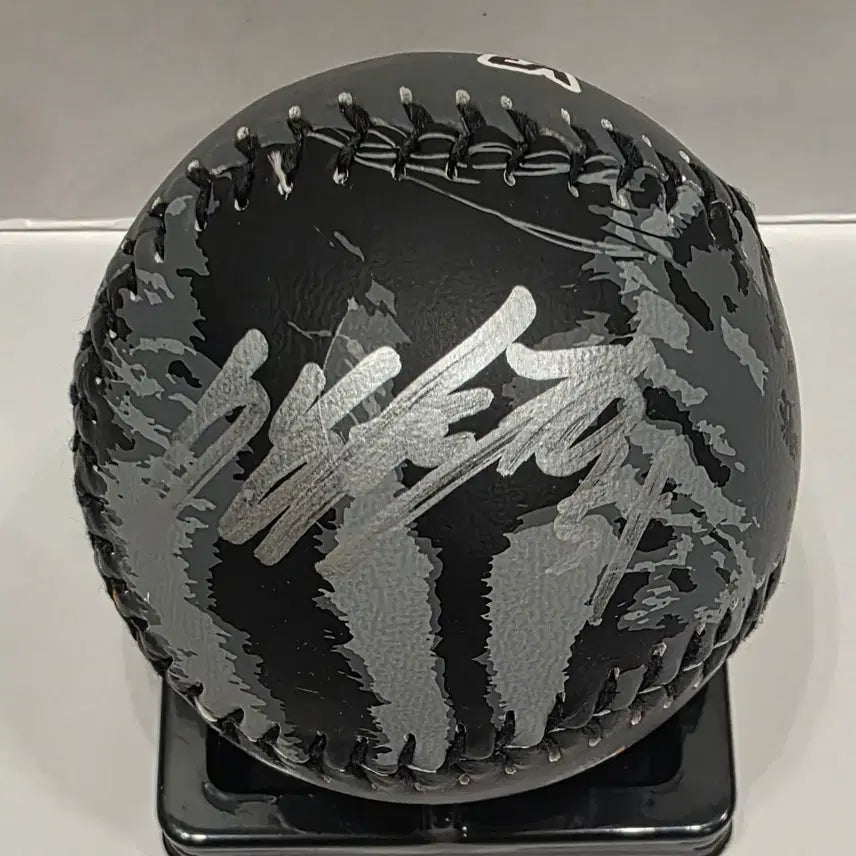 [BUNJANG] Yang Hyeon-jong Kia Tigers Signed Baseball / 양현종 기아 블랙 타이거즈 기념구 싸인볼