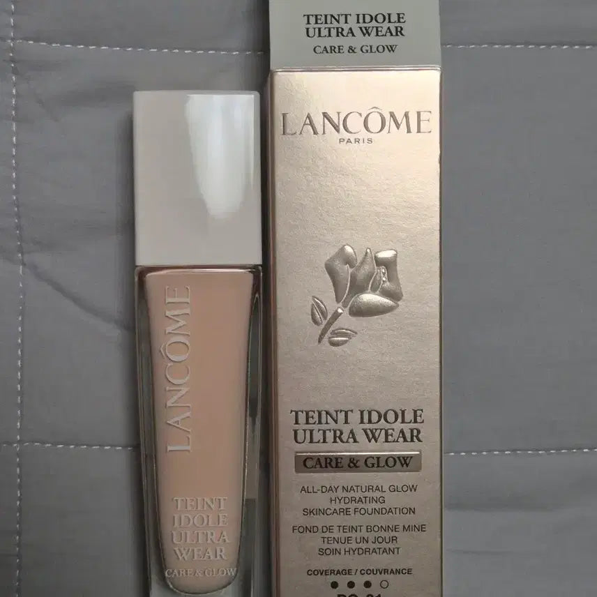 [BUNJANG] Lancôme Teint Idole Care & Glow PO01 - Discontinued Product / 단종템 새상품) 랑콤 뗑이돌 케어앤 글로우 po01