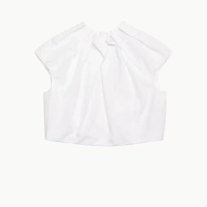 [BUNJANG] Simone Rocha Tulip Top White Size 6 / Simon Rocha 시몬 로샤 튤립 탑 화이트 6 아모멘토