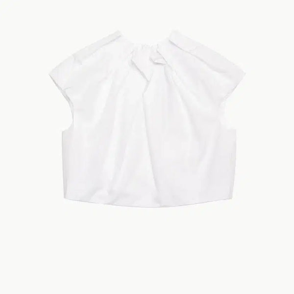 [BUNJANG] Simone Rocha Tulip Top White Size 6 / Simon Rocha 시몬 로샤 튤립 탑 화이트 6 아모멘토