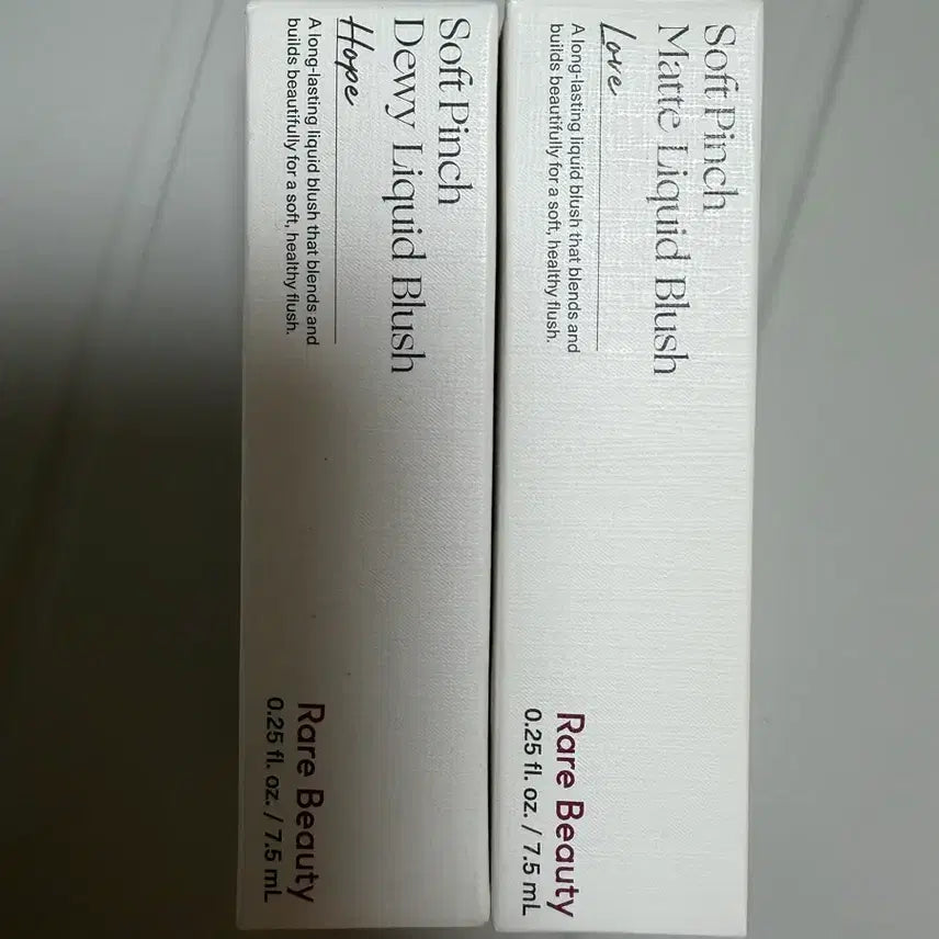 [BUNJANG] Rare Beauty Soft Pinch Liquid Blush (Love, Hope) / [새상품] 레어뷰티 리퀴드 블러셔 (love, hope)