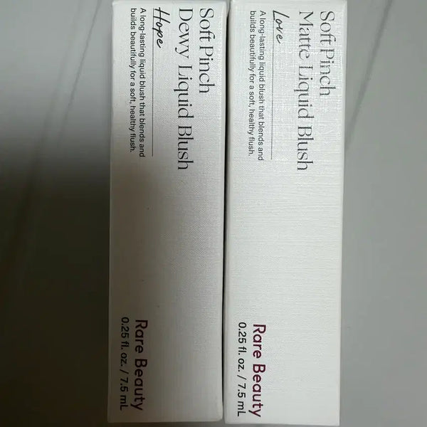 [BUNJANG] Rare Beauty Soft Pinch Liquid Blush (Love, Hope) / [새상품] 레어뷰티 리퀴드 블러셔 (love, hope)