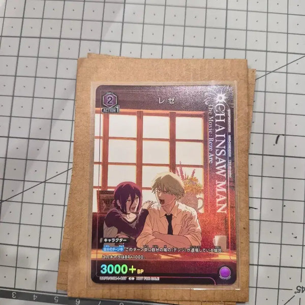 [BUNJANG] Chainsaw Man Union Arena Promo Card - Reze CSM-1-027 / 체인소 맨 유니온 아레나 프로모  카드 레제 csm-1-027