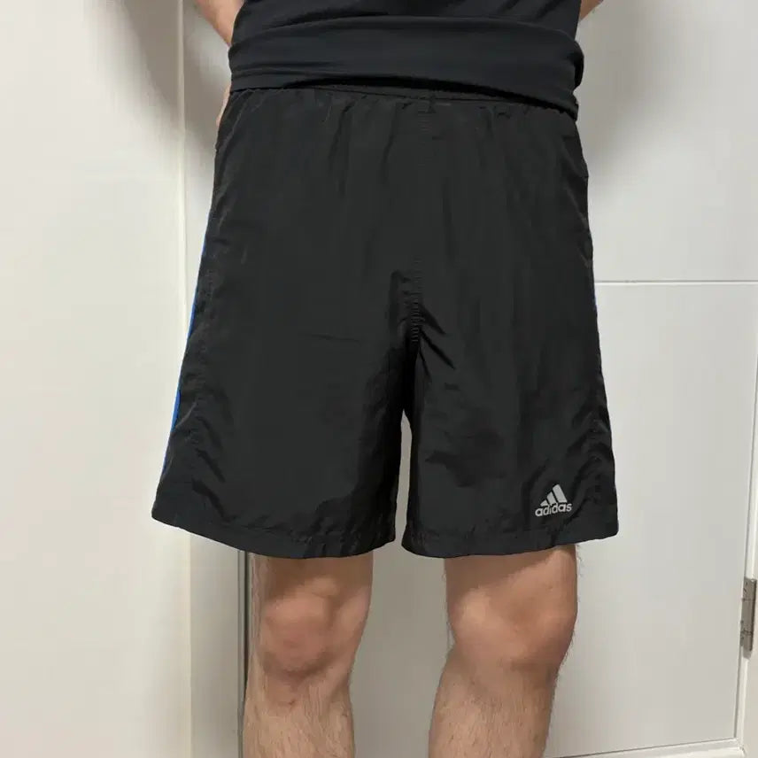 [BUNJANG] Adidas Black Shorts / 아디다스 블랙 반바지 100 / 세탁완료