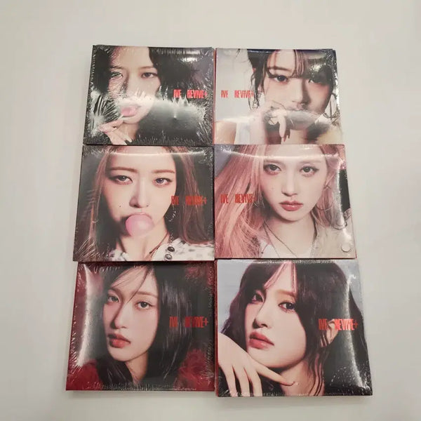 [BUNJANG] IVE REALIZE Digipack Album Set Jang Wonyoung (Sealed) / 아이브 IVE revive 리바이브+ 디지팩 앨범 세트 미개봉 장원영