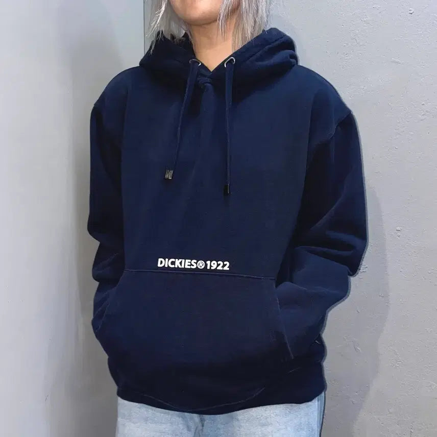 [BUNJANG] Dickies Lettering Hoodie T-Shirt / DICKIES 레터링 후드 티셔츠