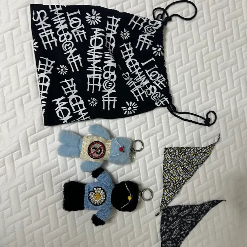 [BUNJANG] PEACEMINUSONE Monamhee Dehee Jeehee Keyring Set / 피스마이너스원 모남희 키링