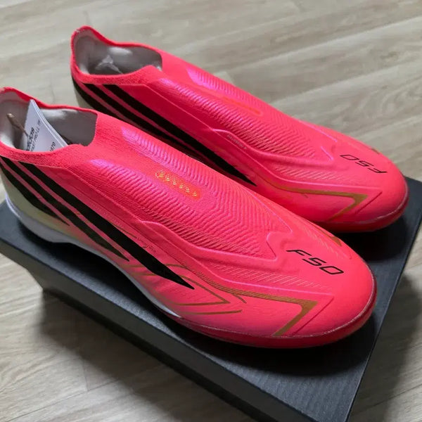 [BUNJANG] Adidas F50 Hyperfast Pro LL TF 275 Football Boots / [새상품] 아디다스 F50 하이퍼패스트 프로 LL TF 275