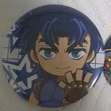 [BUNJANG] JoJo's Bizarre Adventure Jonathan Big Can Badge / 죠죠의 기묘한 모험 죠나단 빅 캔뱃지 팔버스
