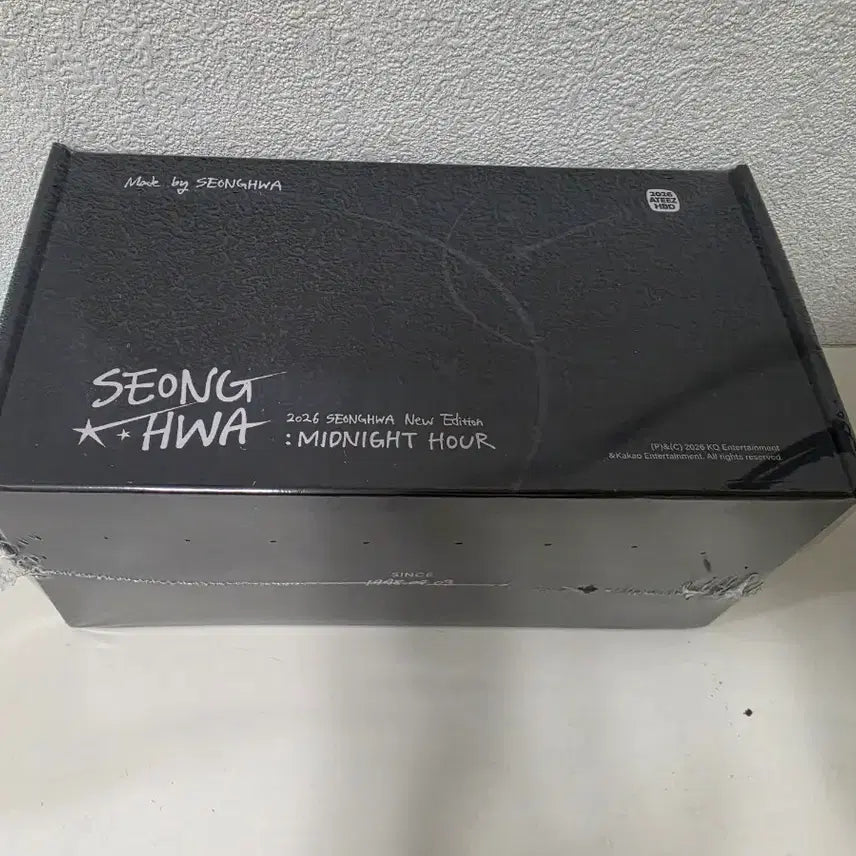 [BUNJANG] ATEEZ Seonghwa Birthday MD (Sealed) / 에이티즈 성화 생일 MD(미개봉)