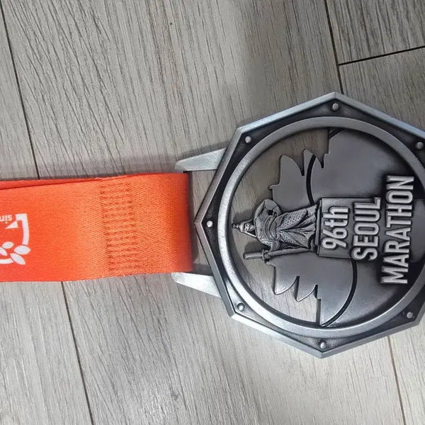 [BUNJANG] 2026 Seoul Marathon Full Course Finisher Medal / 2026 서울 동아마라톤 풀코스 완주메달 기념품