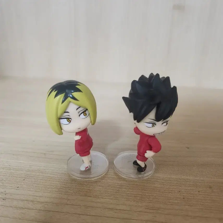 [BUNJANG] Haikyuu!! "Look Back" Gacha Kuroo & Kenma Acrylic Stand / 뒤돌아봐요 가챠