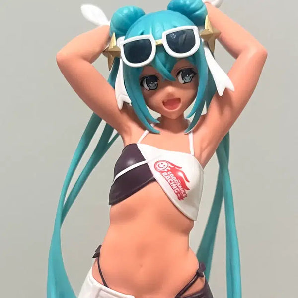 [BUNJANG] Hatsune Miku 2023 Racing Miku Tropical Ver. Figure / 하츠네 미쿠 2023 레이싱 미쿠 트로피칼 피규어