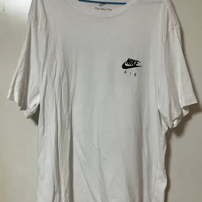 [BUNJANG] Nike Air GX T-Shirt White Men's XL / 나이키 에어 반팔 티셔츠 화이트