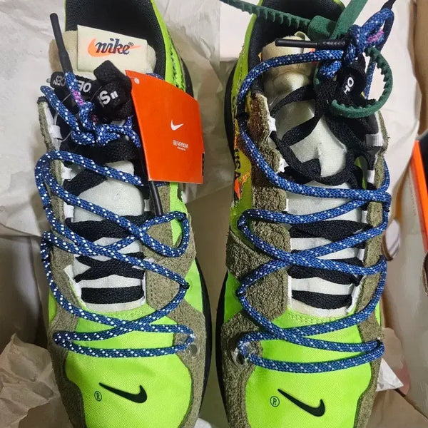 [BUNJANG] Off-White x Nike Zoom Terra Kiger 5 Sneakers / 오프화이트 줌 테라 타이거5