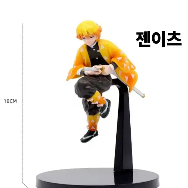[BUNJANG] Demon Slayer Zenitsu Agatsuma Figure / 귀멸의 칼날 젠이츠 피규어