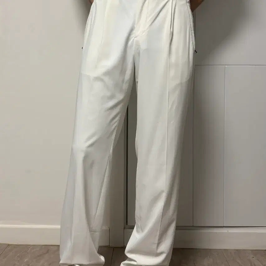 [BUNJANG] K2 White Pants (Size 82) / K2 화이트 화이트 바지 82 / 세탁완료